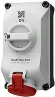 MENNEKES 5601506G Sieninis kištukinis lizdas DUO 16A 5P 6h 400V IP44