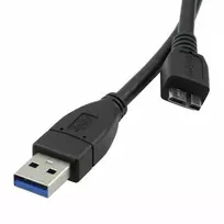 ROLINE USB 3.0 laidas – USB A (vyriškas) į Micro-USB B (vyriškas) – 3 m – juodas (11.02.8877)