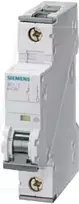 Siemens automatinis jungiklis 4 A 1 polius C (5SY4104-7)