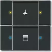 Busch-Jaeger 6116-0-0183 KNX ir pastatų automatizavimo įrenginys