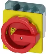 Siemens 3LD2504-1TL53 avarinis jungiklis 4P raudonas, geltonas