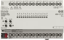 JUNG 230161SR – KNX ir pastatų automatizavimo įrenginys, plastikinis