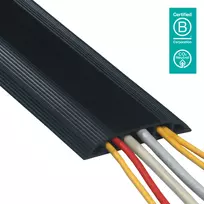 Kabelių apsauga Dataflex Addit 150 cm 153, juoda, lipni juosta