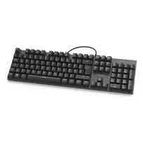 Hama MKC-650 klaviatūra Office USB QWERTZ vokiška Antracitinė, Juoda