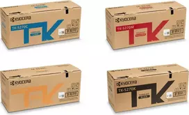 Originalus Kyocera TK-5270 tonerių rinkinys 4 spalvos BK/C/M/Y