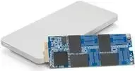 ∆OWC 500GB Aura Pro 6G Solid State Drive und Envoy Pro Storage Lösung für 2012-Early 2013 MacBook Pro mit Retina Display