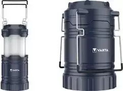 Baterijomis maitinamas kempingo žibintas Varta 15673 101 111 150 lm LED