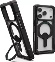 UAG Urban Armor Gear Plasma XTE dėklas su MagSafe ir atrama | Apple iPhone 17 Pro | juodas/permatomas | 11452711404G