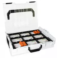 Wago jungčių rinkinys L-BOXX® 102 asortimentas serija 221. 2273
