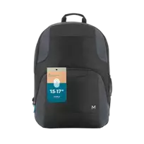 Mobilis kuprinė nešiojamam kompiuteriui – vandeniui atspari – dviračių – 39,6 cm (15,6 inch) – juoda (070001)