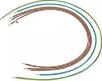 Išėjimo kabelių rinkinys univ.Z 16mm² 5p H07V2-KEBS H1200/1350mm Zp.Žemyn (Y891DS2)