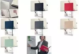 Užrašinė Sigel Conceptum A4 tuščia juoda minkštu viršeliu