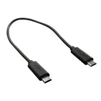ROLINE USB laidas - Micro-USB, Type A (tik maitinimui) (M) - Micro-USB, Type A (tik maitinimui) (M) - 30 cm (USB 2.0) - Juoda (11.02.8307)