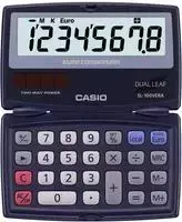 Skaičiuotuvas Casio SL-100VERA, lengvas 55 g