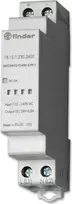 Finder 78.12.1.230.2400 pilka relė -20...60 °C CE 110...230 V 50/60 Hz 24 V