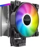 CPU aušintuvas PCCOOLER GI-D56A 120 mm ventiliatorius iki 2000 RPM, oro aušinimas procesoriams