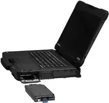Panasonic FZ-VSC401U išmaniųjų kortelių skaitytuvas, skirtas Toughbook 40, XPAK modulis, juodas