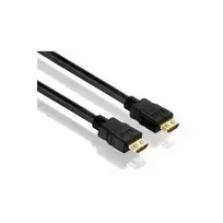 Purelink PureInstall HDMI laidas 2,0 m - 28 AWG, triguba izoliacija, juoda (PI1000-020)