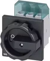 Siemens 3LD2203-0TK51 3P juodas pagrindinis jungiklis