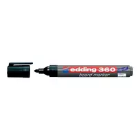 Markeris Edding e-360 juodas 1 vnt
