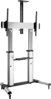 ROLINE stovas LCD ekranams – sidabrinis – 152,4–254 cm (60–100 inch)