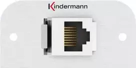 Kindermann 7441000526 RJ-45 aliumininis lizdas