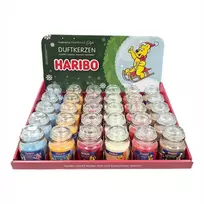 Prekystalinis reklaminis stendas Haribo A2173 30 pakelių po 85 g