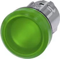 Siemens indikatoriaus lemputė Plokščia Žalia SIRIUS ACT 3SU1051-6AA40-0AA0 1 vnt.