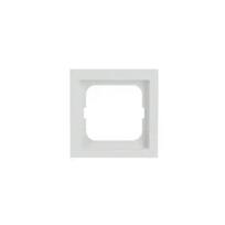 Busch-Jaeger 1721-884K dengiamasis rėmelis jungikliui, bevaržtis, baltas, termoplastikas, 80 × 80 × 11 mm