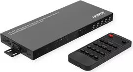 VALUE HDMI Matrica 4K30Hz 4 x 2 QUAD kelių vaizdų peržiūros įrenginys (14.99.3592)