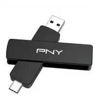 PNY USB Flash 2 TB - PNY OTG DUO LINK V3 - Type-A/Type-C (P-FDI2TBDULNK3TYC-GE)