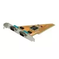 VALUE PCI kortelė, RS232, D-Sub 9, 2 prievadai (15.99.2086)