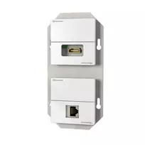 Kištukinis lizdas RJ-45 + HDMI Kindermann 7456 000 543