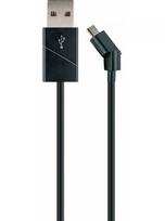 USB laidas Schwaiger LKW 120 M 1,2 m USB A Micro-USB B juodas