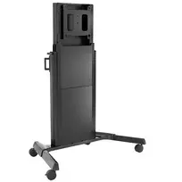Chief XL elektrinis aukščio reguliavimo stovas, 140,6 kg, 127 cm (50 col.), 2,03 m (80 col.), 200 x 200 mm, 860 x 510 mm