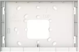 BUSCH JAEGER 42491S-W Paviršinio montavimo dėžutė Busch-OneTouch ir IPtouch 7 lite