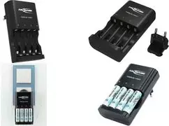 Ansmann Powerline įkroviklis NiMH/NiCd Mignon AA/Micro AAA