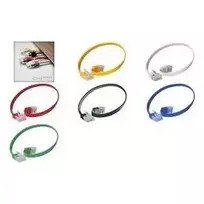 Tinklo kabelis ShiverPeaks SP720-SLG 10m Cat6 U/UTP Žalias