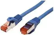Roline Patch-Cable RJ-45 (M) į RJ-45 (M) 50 cm SFTP PiMF CAT 6 Halogen-Free Moulded Stranded Mėlyna