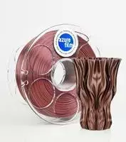 Silk Dark Cooper 1,75mm 1kg Azurefilm 3D spausdinimo filamentas Flashforge (FL171-8004)