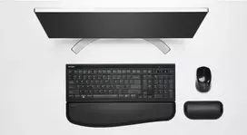 Kensington Advance Fit belaidė klaviatūra Office RF QWERTY angliška juoda