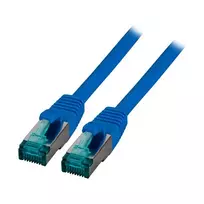 EFB-Elektronik RJ45 jungiamasis laidas Cat.6A S/FTP LSŽ mėlynas 2m (MK6001.2BL)