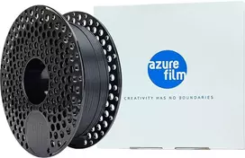 AZUREFILM PLA STRONGMANN 1,75 mm juodas 1 kg 3D spausdinimo filamentas (FPS171-9005)