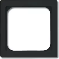 BUSCH JAEGER 1710-0-3628 - Anthrazit - Schraubenlos - Jede Marke - 63 mm - 63 mm - 51 x 51 mm