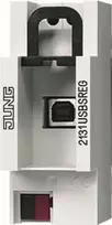 Jung KNX USB duomenų sąsaja 2131 USB S REG (2131USBSREG)