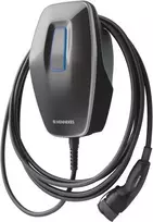 Mennekes NEKES AMTRON® 4You 110 sieninis elektromobilio įkroviklis 11kW C2 (vidurnakčio juoda)