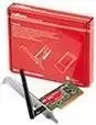 Roline RWA-54 - Tinklo adapteris - PCI - 802.11b/g