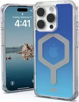 UAG Urban Armor Gear Plyo MagSafe Dėklas | Apple iPhone 16 Pro | Mėlynas/permatomas/Ombre | 114480115E5E