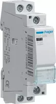 Hager ESC225. Kontakt Strombelastbarkeit: 25 A, Kabelquerschnitt: 1/10 mm², Temperaturbereich in Betrieb: -10 - 50 °C. AC Eingangsspannung: 230 V, AC