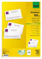 Vizitinės kortelės Sigel DP830